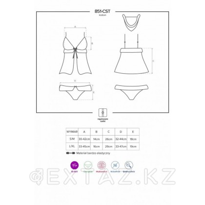 Сексуальный комплект санты от Obsessive, S/M от sex shop Extaz фото 5