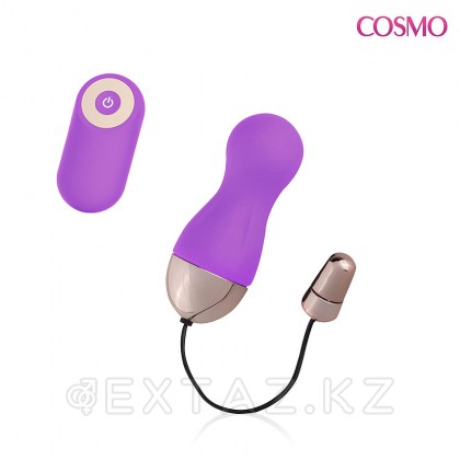 Виброяйцо для стимуляции эрогенных зон, 6.2 см Фиолетовый от sex shop Extaz