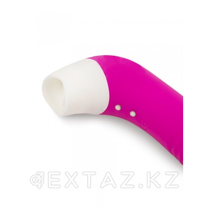 Мистер Факер Snello - клиторальная лизалка с вибрацией, 19.6х3.5 см Розовый от sex shop Extaz фото 4