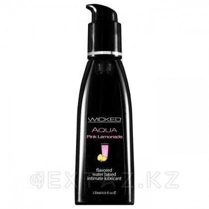 Wicked Aqua - вкусовой лубрикант, 120 мл Розовый лимонад от sex shop Extaz фото 9