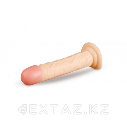 Браззерс - фаллоимитатор с присоской, 21х4 см Телесный от sex shop Extaz фото 4