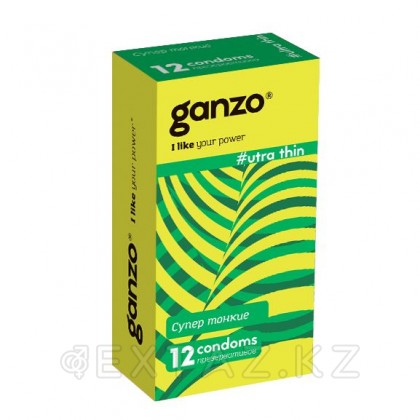 Презервативы Ganzo Ultra thin, 12 шт от sex shop Extaz