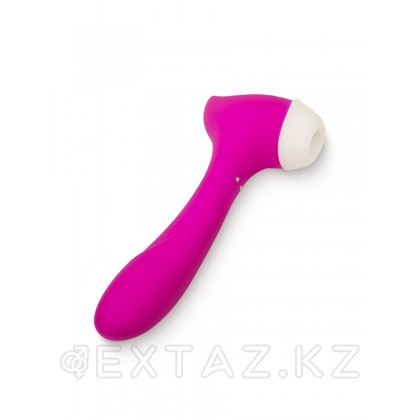 Мистер Факер Joy - клиторальная сосалка с вибрацией, 18.9х8.5 см Розовый от sex shop Extaz фото 24
