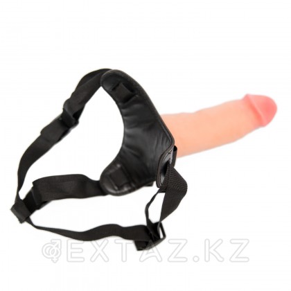 Страпон-реалистик 18 см - Пикантные Штучки Телесный от sex shop Extaz фото 2