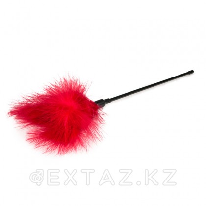 Easytoys Feather tickler - щекоталка для тиклинга Фиолетовый от sex shop Extaz фото 4