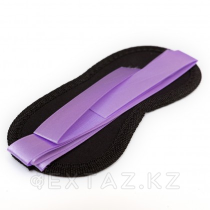 Маска Purple&Black - Пикантные штучки от sex shop Extaz фото 2