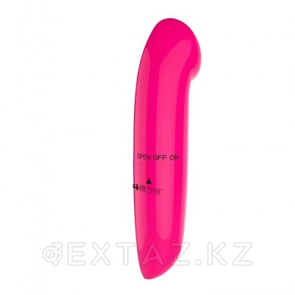 Браззерс - яркий мини-вибратор, 12.5х2.5 см. Розовый от sex shop Extaz