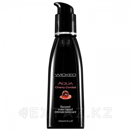 Wicked Aqua - вкусовой лубрикант, 120 мл Арбуз от sex shop Extaz фото 3