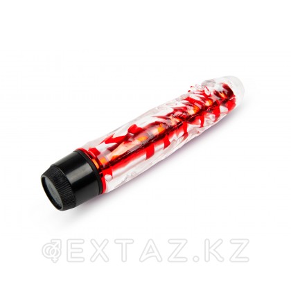 Браззерс- универсальный вибратор, 15х3.5 см. Красный от sex shop Extaz фото 3
