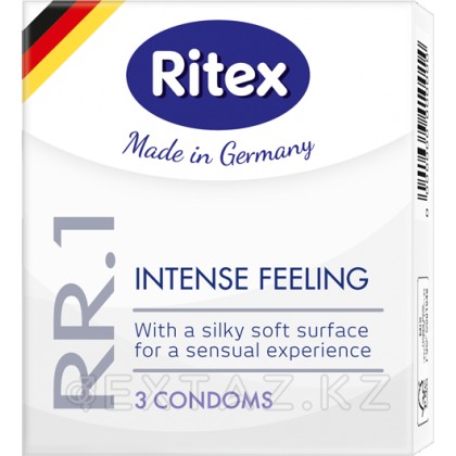 Презервативы Ritex RR.1 (3 шт) от sex shop Extaz