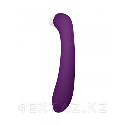 Мистер Факер Snello - клиторальная лизалка с вибрацией, 19.6х3.5 см Фиолетовый от sex shop Extaz фото 8