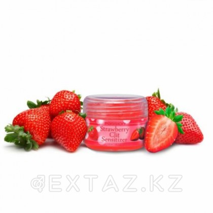 Passion Strawberry Clit Sensitizer, гель для стимуляции клитора, 45.5 гр. от sex shop Extaz фото 2