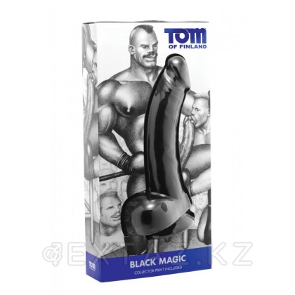 Фаллоимитатор Black Magic, 30 см - Tom of Finland Черный от sex shop Extaz фото 2