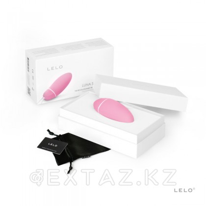 Инновационный вагинальный шарик с сенсорным датчиком Luna Smart Bead (LELO) Розовый от sex shop Extaz фото 3