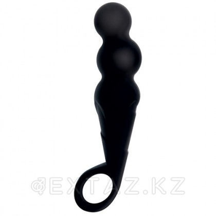 Анальный стимулятор Assy The Maggot - 14,5 см Черный от sex shop Extaz