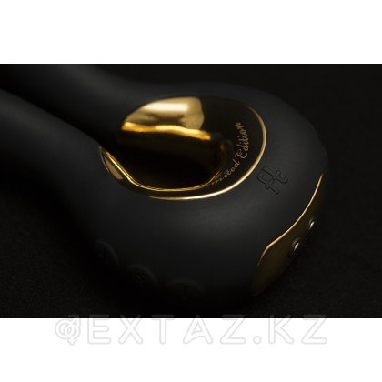 Красивый вибратор Gvibe Mini Gold, с покрытием золотом - Gvibe (FT London). Ограниченная серия! Черный от sex shop Extaz фото 3