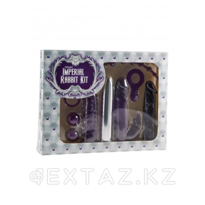 Любовный набор Imperial Rabbit Kit Dark Purple от sex shop Extaz фото 2