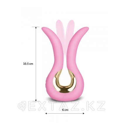 Инновационный вибратор Gvibe Mini (ex. Fun Toys), 10,5 см Розовый от sex shop Extaz фото 17
