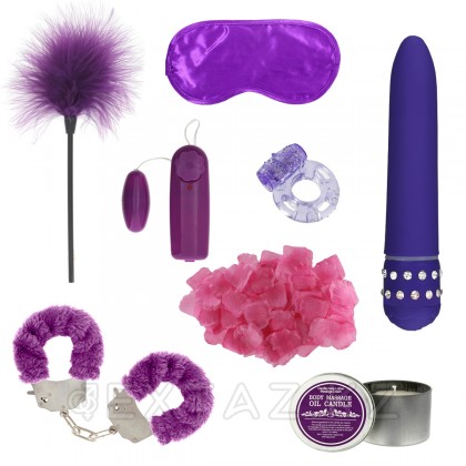 Эротический набор Fantastic Purple Sex Фиолетовый от sex shop Extaz фото 10