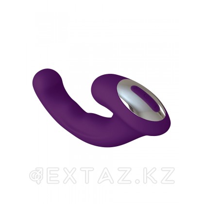 Мистер Факер Amante - вибратор+сосалка 2в1, 17.8x4 см Фиолетовый от sex shop Extaz фото 9