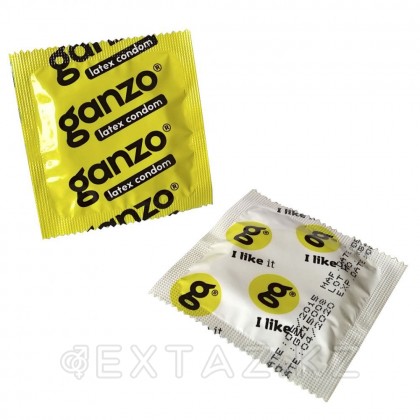 Презервативы Ganzo Ultra thin, 12 шт от sex shop Extaz фото 2