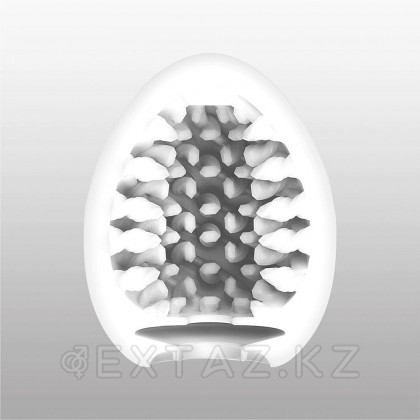 Tenga Easy Beat Egg Brush Яйцо-мастурбатор, 6х5 см Белый от sex shop Extaz фото 3