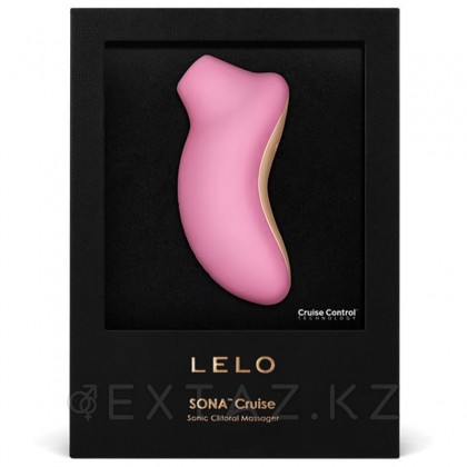 Звуковой стимулятор клитора Lelo – Sona Cruise 11.5 см (розовый) от sex shop Extaz фото 5
