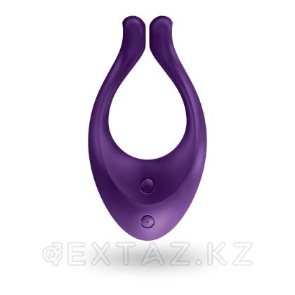 Satisfyer Partner Multifun Endless Love - универсальный стимулятор для пар, 13 см Фиолетовый от sex shop Extaz фото 3