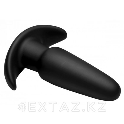XR Brands KineticThumping 7X Medium Anal Plug - Анальная пробка с вибрацией, 13.3х4 см Черный от sex shop Extaz фото 5