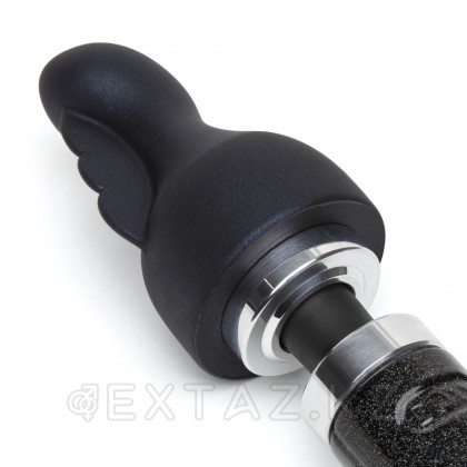 Doxy Number Clitoral Stimulator Attachment - насадка для клиторальной стимуляции, 6.6 см Черный от sex shop Extaz фото 6
