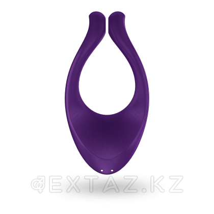 Satisfyer Partner Multifun Endless Love - универсальный стимулятор для пар, 13 см Фиолетовый от sex shop Extaz фото 2