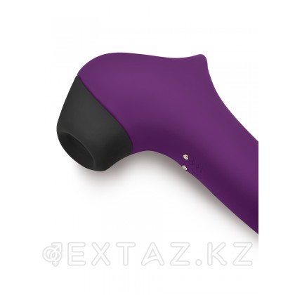 Мистер Факер Caldo - вакуумный клиторальный стимулятор с подогревом, 19х3 см Фиолетовый от sex shop Extaz фото 5