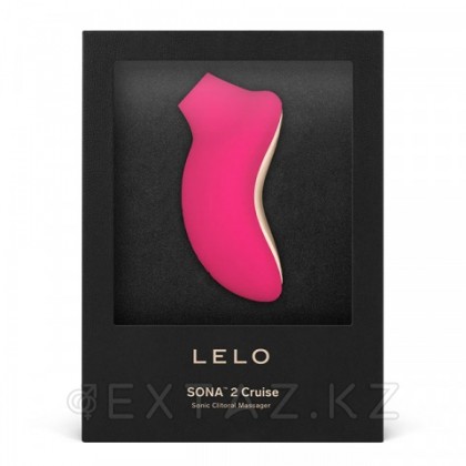 NEW! Звуковой стимулятор клитора Lelo - Sona 2, 11.5 см (розовый) от sex shop Extaz фото 2