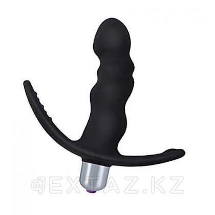 Анальный вибростимулятор Levett Zac, 10.5 см Черный от sex shop Extaz