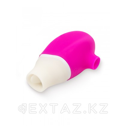 Мистер Факер Jubie - лизалка+сосалка 2в1, 8.7x5.3 см Фиолетовый от sex shop Extaz фото 5