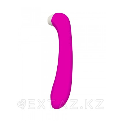 Мистер Факер Snello - клиторальная лизалка с вибрацией, 19.6х3.5 см Розовый от sex shop Extaz фото 2