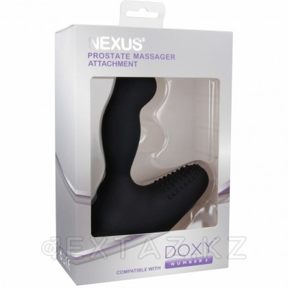 Doxy Number 3 Prostate Stimulator Attachment - насадка для массажа простаты, 15.3х3.7см Черный от sex shop Extaz фото 5