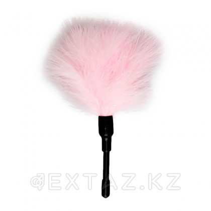 Easytoys small tickler - маленькая щекоталка Розовый от sex shop Extaz фото 3