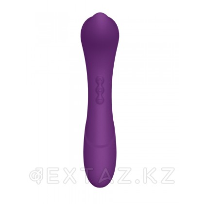 Мистер Факер Joy - клиторальная сосалка с вибрацией, 18.9х8.5 см Фиолетовый от sex shop Extaz фото 8