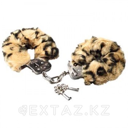 Наручники Love Cuffs, леопардовые Леопард от sex shop Extaz