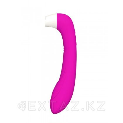 Мистер Факер Snello - клиторальная лизалка с вибрацией, 19.6х3.5 см Розовый от sex shop Extaz фото 22