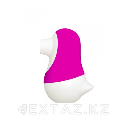 Мистер Факер Pinguino - лизалка+сосалка 2в1, 9.4x6.2 см Розовый от sex shop Extaz фото 24
