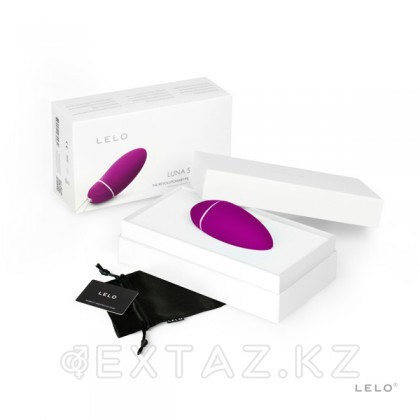 Инновационный вагинальный шарик с сенсорным датчиком Luna Smart Bead (LELO) Розовый от sex shop Extaz фото 5