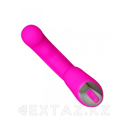 Мистер Факер Amante - вибратор+сосалка 2в1, 17.8x4 см Фиолетовый от sex shop Extaz фото 3