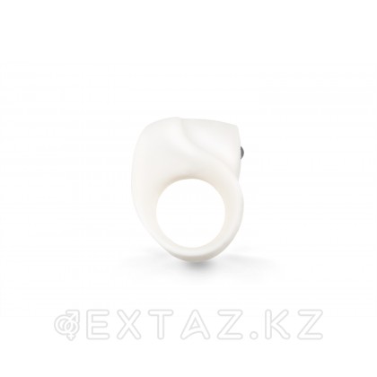 Браззерс - кольцо на член с вибрацией, 6х3 см. Белый от sex shop Extaz фото 3