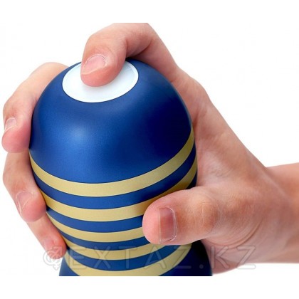Tenga Vacuum Cup Cool Edition - Мастурбатор с охлаждающим эффектом, 15х4.5 см Голубой от sex shop Extaz фото 3