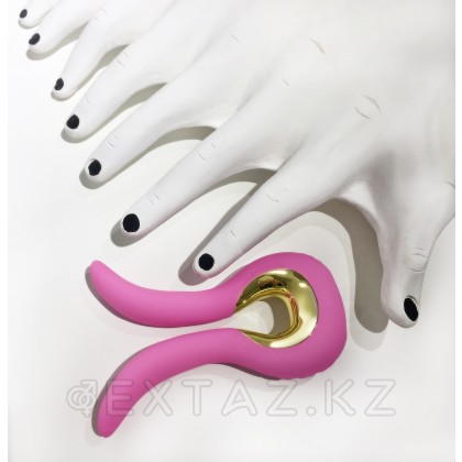 Инновационный вибратор Gvibe Mini (ex. Fun Toys), 10,5 см Розовый от sex shop Extaz фото 15