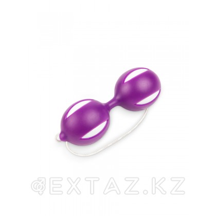 Браззерс - интимные шарики с петелькой, 10.5х4 см Фиолетовый от sex shop Extaz фото 2