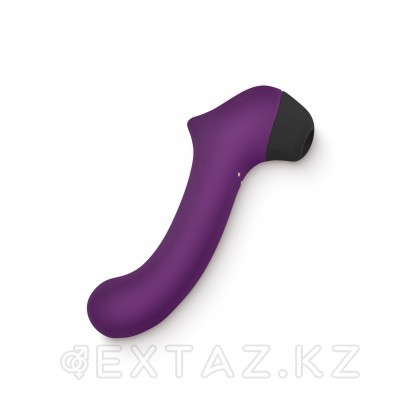 Мистер Факер Caldo - вакуумный клиторальный стимулятор с подогревом, 19х3 см Фиолетовый от sex shop Extaz фото 6