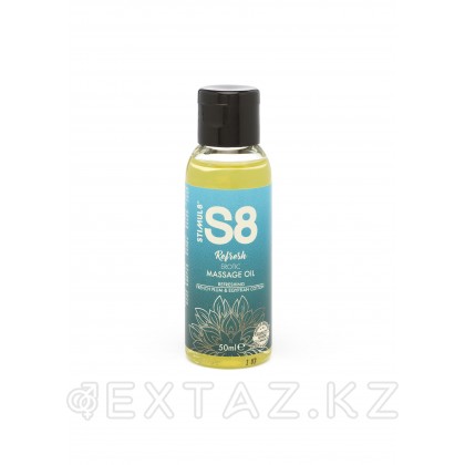 Массажное масло S8 Massage Oil Refresh 50 мл от sex shop Extaz